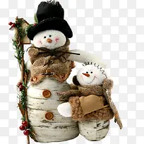 可爱冬日雪人造型-空若网 可爱冬日雪人造型-空若网