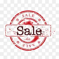 圆形红色矢量超市促销-空若网 圆形红色矢量超市促销-空若网