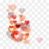 梦幻多彩爱心-空若网 梦幻多彩爱心-空若网