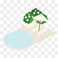 卡通休闲度假椅-空若网 卡通休闲度假椅-空若网