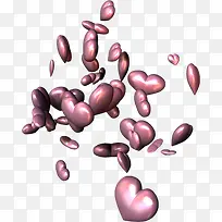 粉色爱心巧克力豆-空若网 粉色爱心巧克力豆-空若网