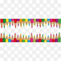 彩色铅笔装饰边框-空若网 彩色铅笔装饰边框-空若网