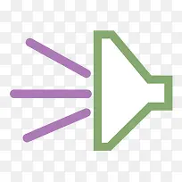 喇叭矢量图素材-空若网 喇叭矢量图素材-空若网