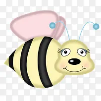 卡通蜜蜂-空若网 卡通蜜蜂-空若网