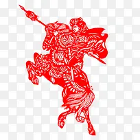 剪纸素材模板-空若网 剪纸素材模板-空若网