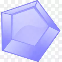 钻石切割宝石蓝色钻石剪贴画-双子座-空若网 钻石切割宝石蓝色钻石剪贴画-双子座-空若网