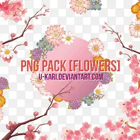 矢量日式花纹-空若网 矢量日式花纹-空若网