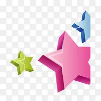 立体星星-空若网 立体星星-空若网