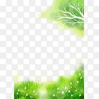 春天插画素材1-空若网 春天插画素材1-空若网