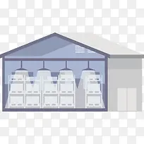 库房png矢量素材-空若网 库房png矢量素材-空若网