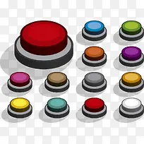 ��ɫ��ť���-������