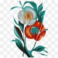 ˮ��ģ��õ�廨-������