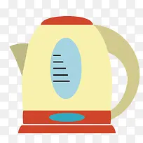矢量烧水壶素材-空若网 矢量烧水壶素材-空若网