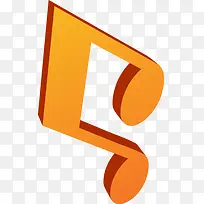 3D音乐符号矢量素材-空若网 3D音乐符号矢量素材-空若网