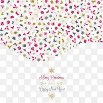 矢量圣诞节贺卡装饰-空若网 矢量圣诞节贺卡装饰-空若网