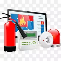 安全警报系统火灾报警系统消防灭火系统报警-空若网 安全警报系统火灾报警系统消防灭火系统报警-空若网
