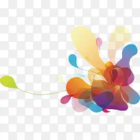 炫彩抽象元素-空若网 炫彩抽象元素-空若网