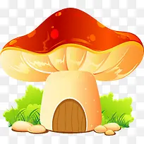 蘑菇png矢量素材-空若网 蘑菇png矢量素材-空若网