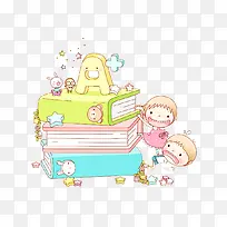 儿童爬书本-空若网 儿童爬书本-空若网