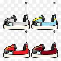 汽车保险杠画夹艺术卡通车-空若网 汽车保险杠画夹艺术卡通车-空若网