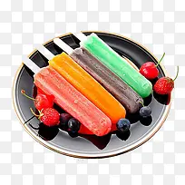 水果味冰棍-空若网 水果味冰棍-空若网