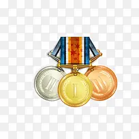 矢量彩色数字奖牌-空若网 矢量彩色数字奖牌-空若网