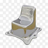 创意融化椅-空若网 创意融化椅-空若网