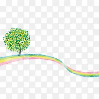 彩虹上的树-空若网 彩虹上的树-空若网