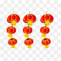 元旦灯笼新年快乐-空若网 元旦灯笼新年快乐-空若网