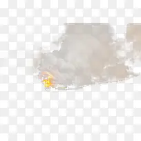 白色爆炸烟雾-空若网 白色爆炸烟雾-空若网