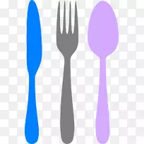 餐具叉家用银夹艺术餐具-空若网 餐具叉家用银夹艺术餐具-空若网