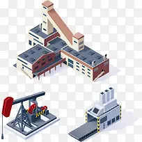 房子机械厂PNG矢量素材-空若网 房子机械厂PNG矢量素材-空若网