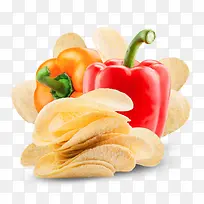 食物灯笼椒-空若网 食物灯笼椒-空若网