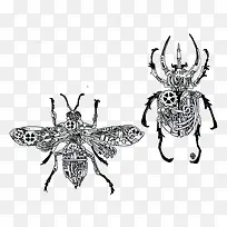 创意机械虫子图片素材-空若网 创意机械虫子图片素材-空若网