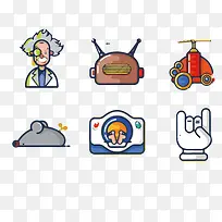 个性可爱图标-空若网 个性可爱图标-空若网