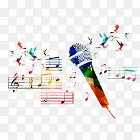 水彩麦克风-空若网 水彩麦克风-空若网