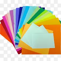 彩色的纸-空若网 彩色的纸-空若网