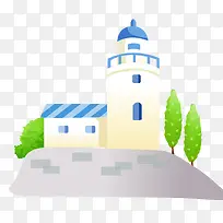 手绘卡通房子-空若网 手绘卡通房子-空若网