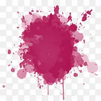 玫红墨迹-空若网 玫红墨迹-空若网