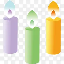 蜡烛png矢量素材-空若网 蜡烛png矢量素材-空若网