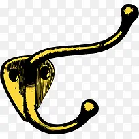 挂钩png矢量素材-空若网 挂钩png矢量素材-空若网