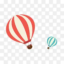 手绘扁平化气球-空若网 手绘扁平化气球-空若网