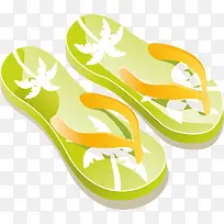 拖鞋png矢量元素-空若网 拖鞋png矢量元素-空若网