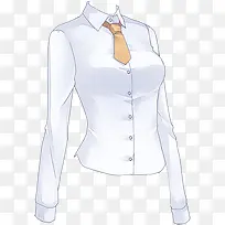 白色衬衫黄色领带-空若网 白色衬衫黄色领带-空若网