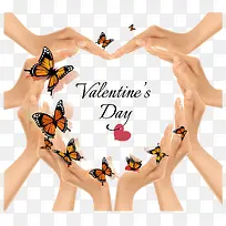 手捧爱心素材-空若网 手捧爱心素材-空若网