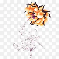 手绘花高清封面-空若网 手绘花高清封面-空若网