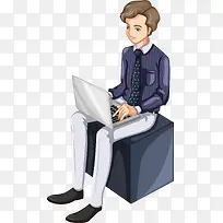 °ì¹«ÄÐÊ¿pngʸÁ¿ËزÄ-¿ÕÈôÍø °ì¹«ÄÐÊ¿pngʸÁ¿ËزÄ-¿ÕÈôÍø