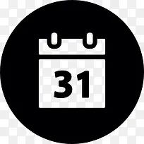 日历轮图标-空若网 日历轮图标-空若网