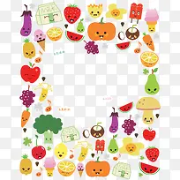 水果边框-空若网 水果边框-空若网