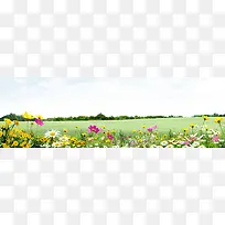 简约大气田园海报背景-空若网 简约大气田园海报背景-空若网